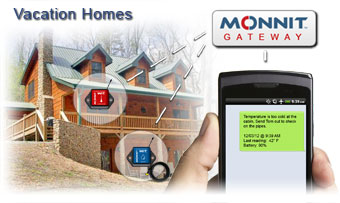 Vacation Home Monitoring Solutions