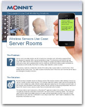 Monnit - Wireless Sensors Use Case for Datea Centers and Server Rooms