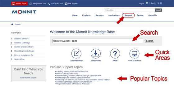 Adding Monnit Control to Your Sensor Network