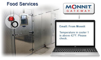 Commercial Food Service Temperature Monitoring