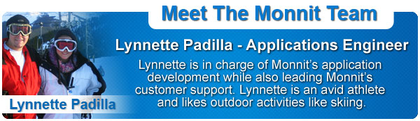 Meet the Monnit Team - Lynnette