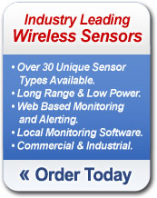 Order Industry Leading Wireless Sensors