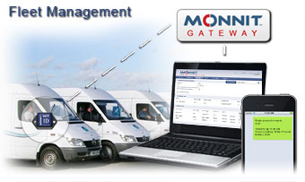 Monitor and Manage Fleet Vehicles