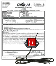 NIST Certified Wireless Temperature Sensors