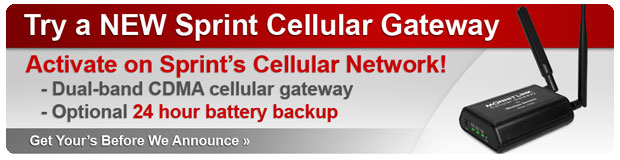 Get your new Spring Cellular Gateway before we announce