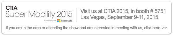 Visit Monnit at booth #5751 at CTIA in Las Vegas, September 9-11, 2015