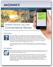 Monnit - Wireless Sensors Use Case for Convenience Store Monitoring