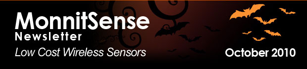 MonnitSense Newsletter - October 2010