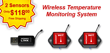 Wireless Temperature Monitoring System