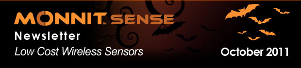 MonnitSense Newsletter - October 2011