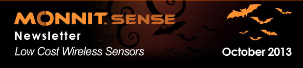 MonnitSense Newsletter - October 2013