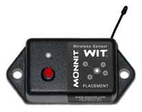 Wireless Placement Sensor