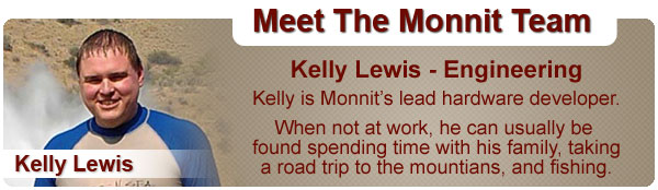 Meet the Monnit Team - Kelly Lewis