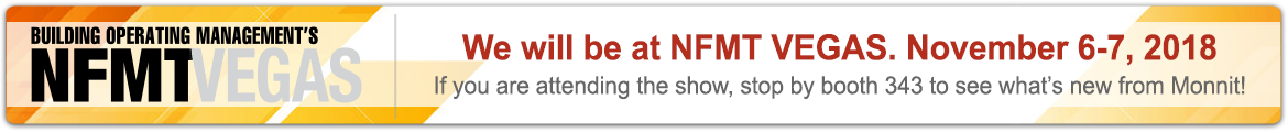 Visit us in Vegas at NFMT November 6th and 7th 2018