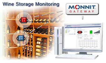 Wine Storage Monitoring