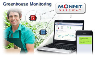 Monitor Greenhouse Temperature and Humidity