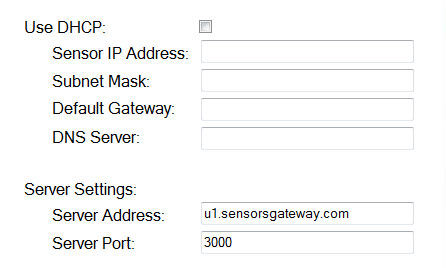 Wi-Fi Advanced Settings