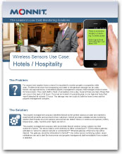 Monnit - Wireless Sensors Use Case for Hotels and Hospitality