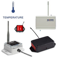 Monnit Wireless Duct Temperature Sensors