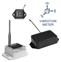 New Monnit Wireless Vibration Meters